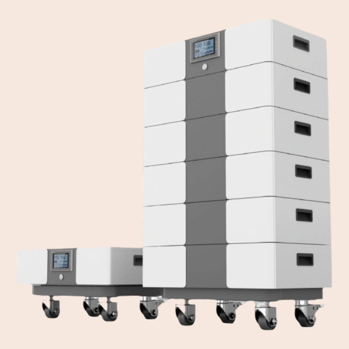 High-voltage 20A Household Energy Storage Battery with Self-selected Capacity