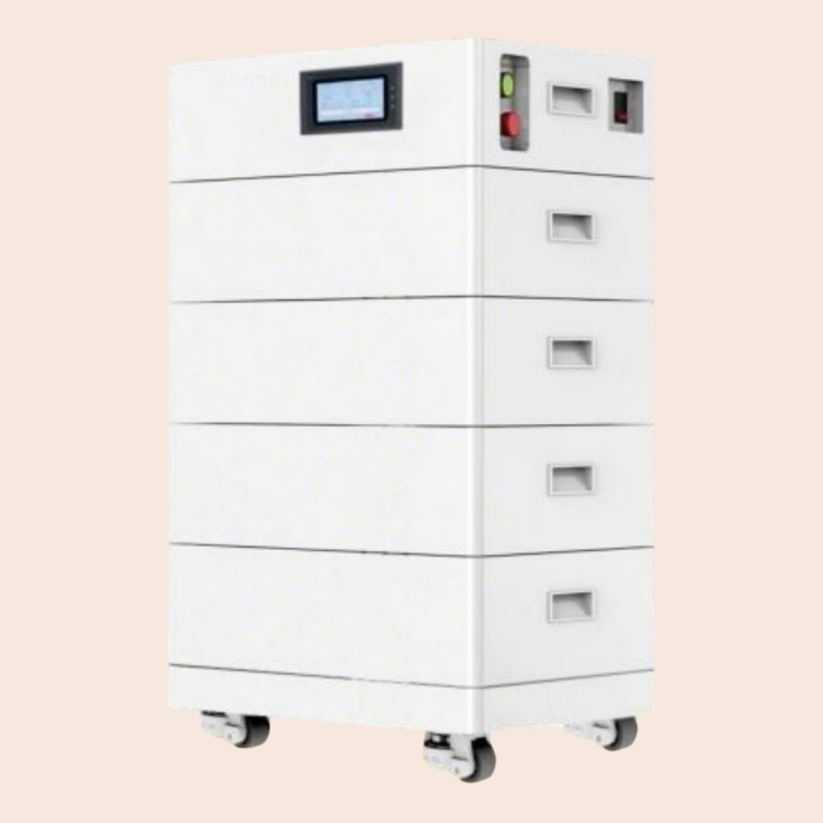 100 Rated Capacity Explosion-proof Design High-voltage Household Energy Storage Battery