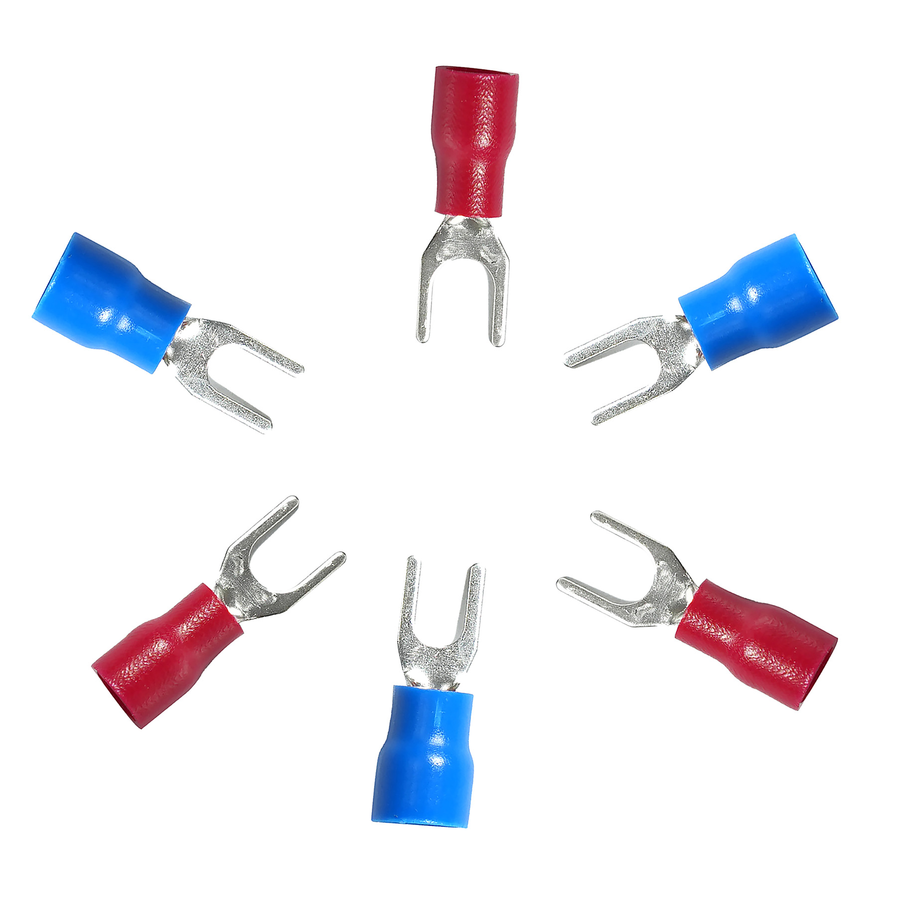 Insulated Spade Terminals (With Copper Sleeve)