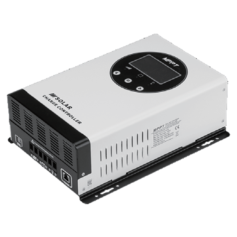 Automatic 12V/24V/36V/48V System Voltage MPK7 SERIES MPPT Solar Charge Controller with Forced Air Cooling