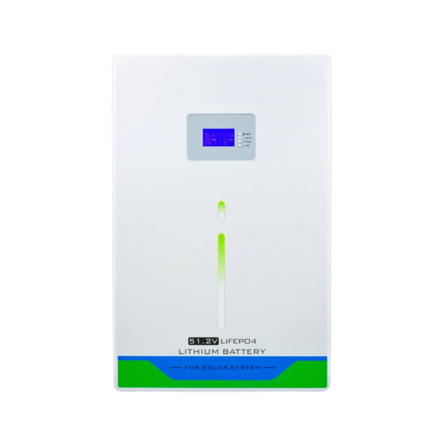 Large capacity 51.2V LiFePo4 Lithium Battery LB Series for Solar system