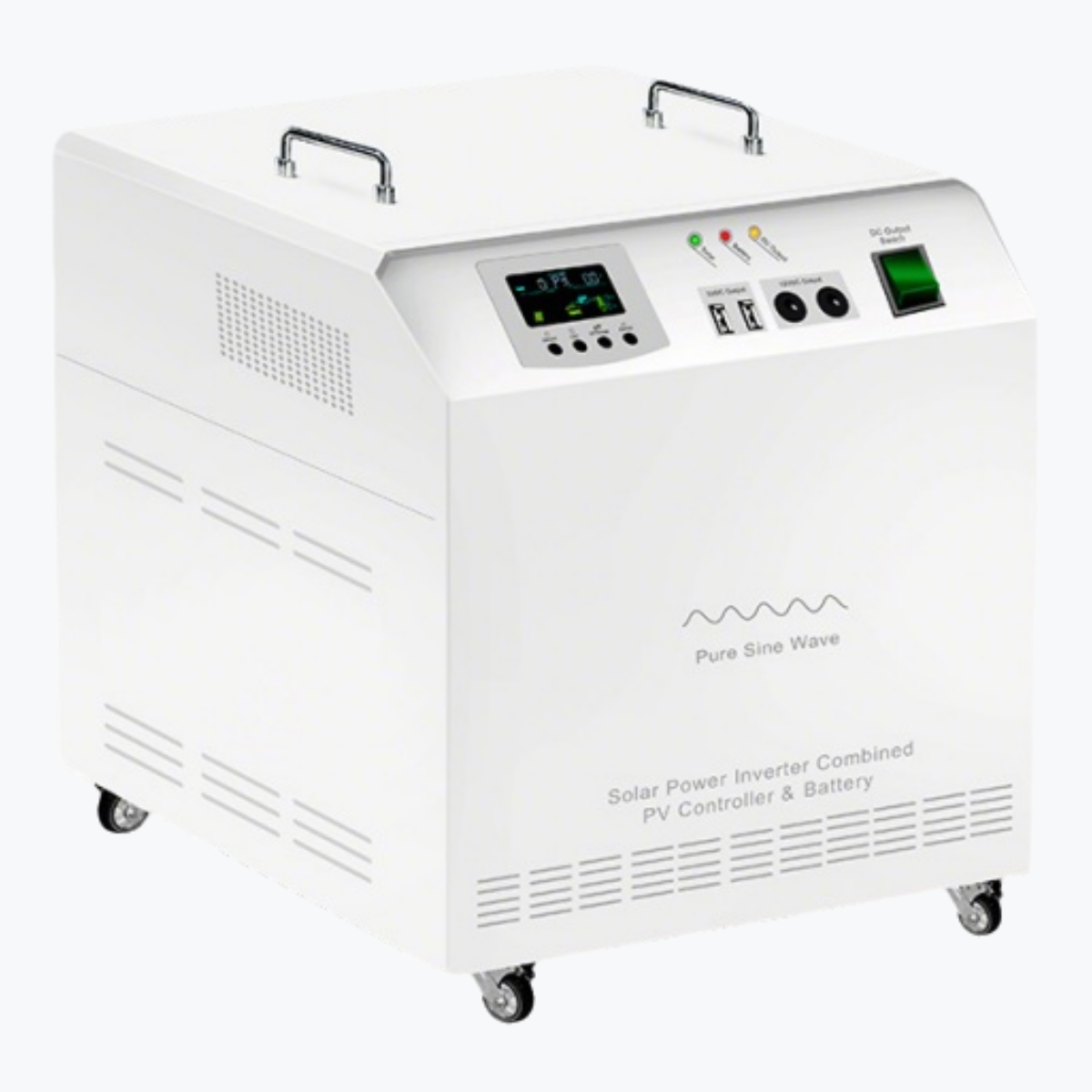 High Charging Efffciency Sp Series 1000W-2000W Solar Inverter with Pure Sine Wave