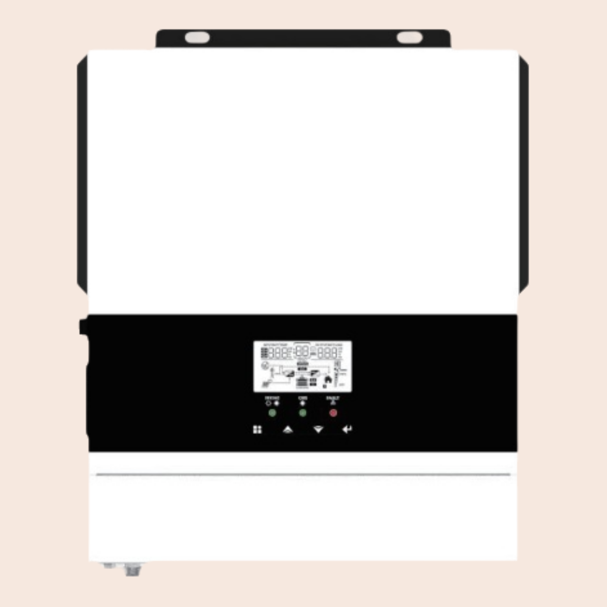 40A MPPT Off Grid Pure Sine Wave Solar Inverter with LCD Display