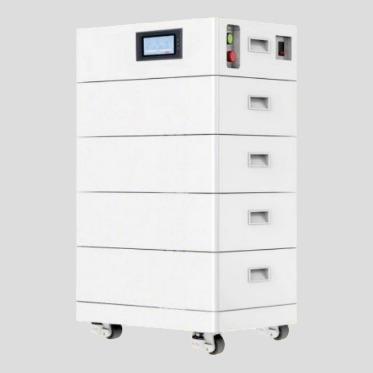 100 Rated Capacity Explosion-proof Design High-voltage Household Energy Storage Battery