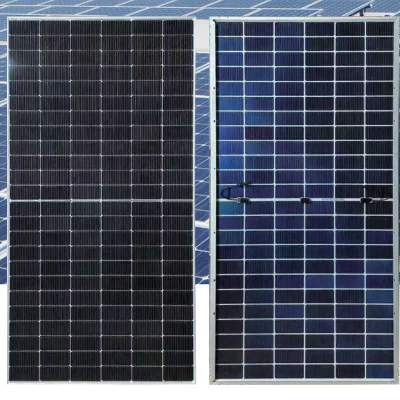 High Efficiency 32.5kg 1500V 182 MONO JTH620W N Type Bifacial HALF CUT SOLAR PANEL with Excellent 
