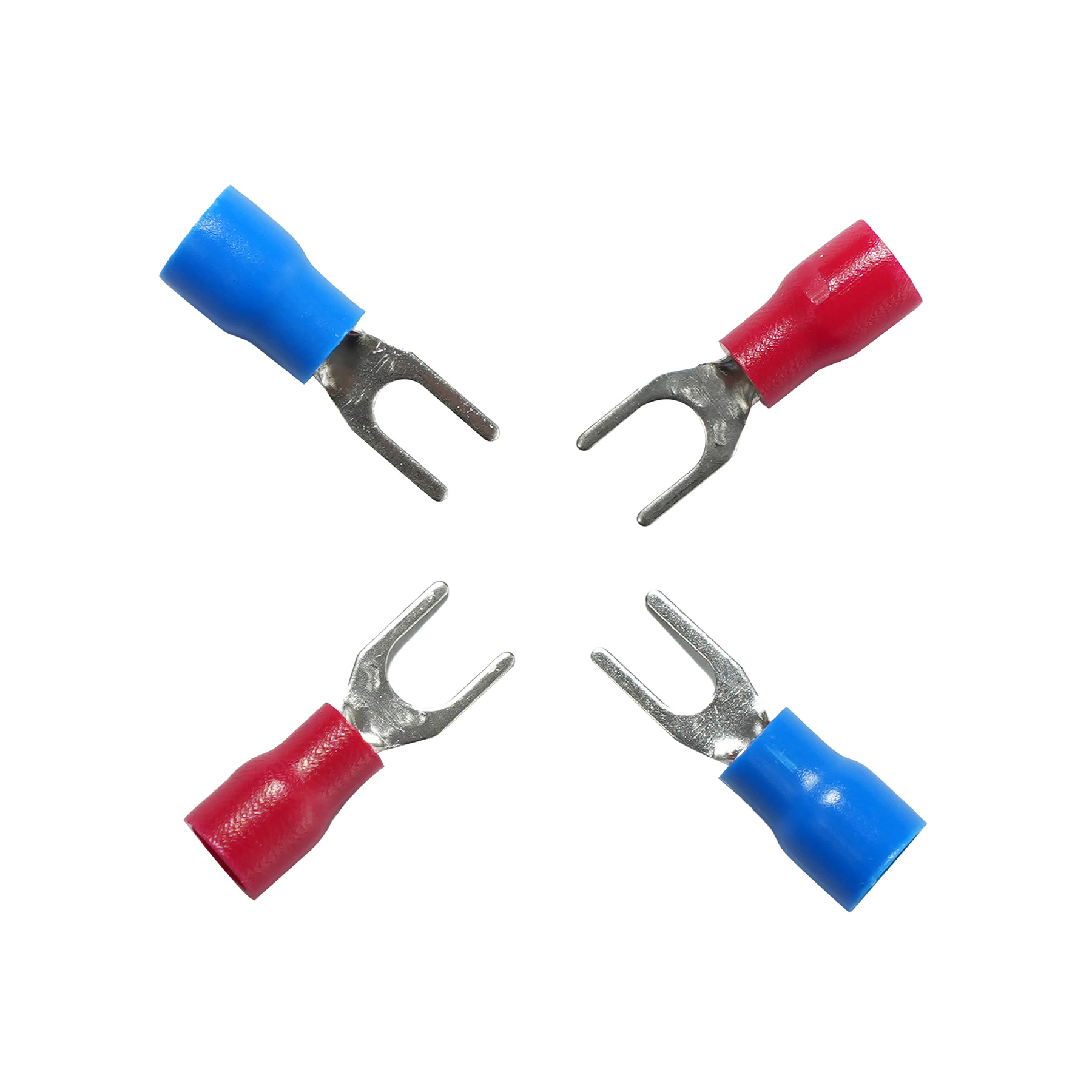 Insulated Spade Terminals (With Copper Sleeve)