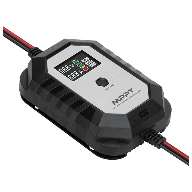 MPX10 10A 12V 130W MPPT Solar Charge Controller with Aluminum Alloy Heat Dissipation