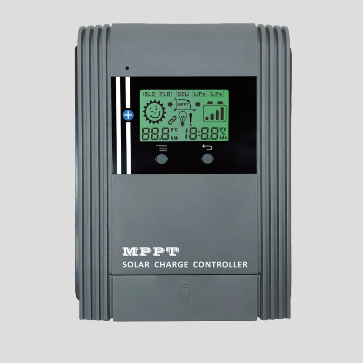 MPD Series Solar Panel Charge Controller 10A-60A Durable Efficiency 12v/24v MPPT Controller