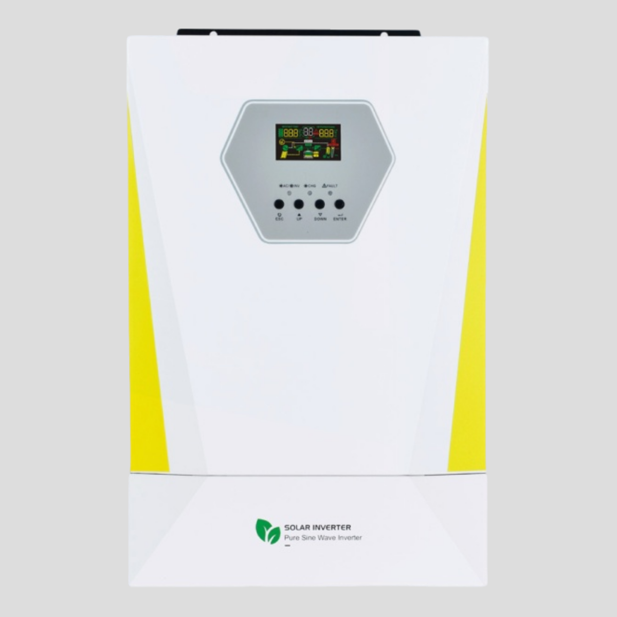 GD Series E 1200W-2400W Solar Inverter With Pure Sine Wave