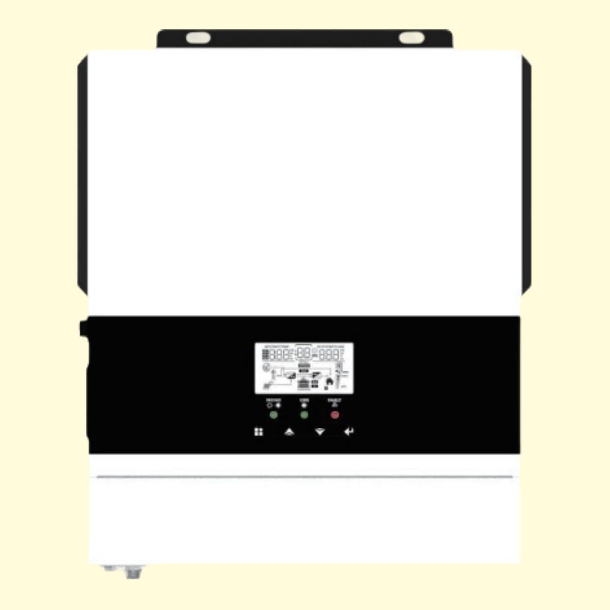 40A MPPT Off Grid Pure Sine Wave Solar Inverter with LCD Display