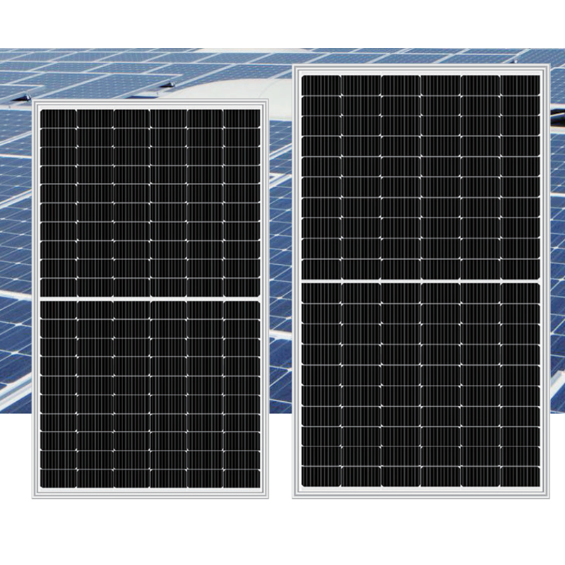 High Efficiency 1500V 182 Mono Crystalline HALF CUT Solar JTH410W-460W Panels